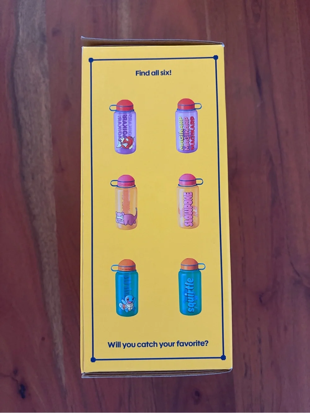 Pokemon x Target Mystery Water-Type Bottle